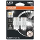 LED лампа для авто LEDriving SL W21W 1.4W amber (комплект) Osram, 7505DYP-02B - изображение 1