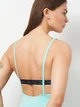 Купальник слитный женский Speedo 8-00285716243 M Голубой (5059937789170) - изображение 3