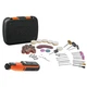 Многофункциональный инструмент аккумуляторный BLACK+DECKER BCRT8IK 7.2 В 53 аксессуара вес 0.38 кг (BCRT8IK) - изображение 1