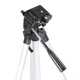 Штатив-тренога телескопічний для камери та телефону трипод на 3 секції TRIPOD 330А з чохлом - зображення 10