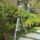 Штатив-тренога телескопический для камеры и телефона трипод на 3 секции TRIPOD 330А с чехлом - изображение 13