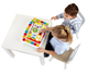 Інтерактивний столик для дошкільнят Chicco Edu4You Montessori (8058664131334) - зображення 10