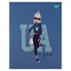Дневник школьный интегральный YES Girl UA 911541 40 листов 5082430 - изображение 1