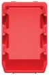 Лоток пластиковий 249x158x114мм, червоний, BINNER 25, KBIL25-3020, Kistenberg - зображення 5
