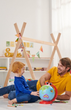 Interaktywny mówiący globus edukacyjny Chicco Edu4You Montessori (8058664159789) - obraz 13