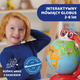 Interaktywny mówiący globus edukacyjny Chicco Edu4You Montessori (8058664159789) - obraz 18