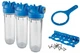 Корпуси магістрального фільтра ATLAS Filtri 10 DP TRIO 1/2" OT 10" (ZA3300680) - изображение 1