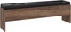 Пуф с нишей Frisco Bellevue 1650х560х368 мм Дуб болотный / Дуб черный (10053-BLQT021) - изображение 1