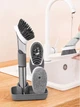 Щетка для уборки WMC TOOLS на подставке с 4 сменными насадками (WT-brush-1) - изображение 2