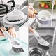 Щетка для уборки WMC TOOLS на подставке с 4 сменными насадками (WT-brush-1) - изображение 4