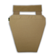 Захист паху (напашник-фартух) Kiborg з балістичним пакетом (Militex) 2 клас захисту койот 30х30х20 см (K17026-2-К) - изображение 4
