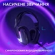 Наушники Logitech G522 Lightspeed Black (981-001544) - изображение 4