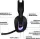 Наушники Logitech G522 Lightspeed Black (981-001544) - изображение 8