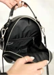 Жіноча кругла сумка Sambag Bale MZN 20 х 20 х 10 см (52200714) - зображення 9