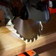 Пила торцювальна мережева BLACK+DECKER, 1500 Вт, диск 216х30 мм, швидкість 4700 об/хв, вага 6,8 кг (BES702) - изображение 6