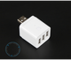 Умный Wi-Fi-адаптер на 3 USB порта Tuya Smart 3CH Цвет Белый - изображение 7
