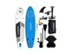 SUP-доска THUNDER PLANET-BLUE 320 - изображение 1