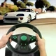 Ігровий кермо з педалями Vibrating Wheel для ПК і PS3, USB підключення, 180°, вібровіддача (20500000008) - зображення 5
