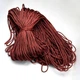 Шнур Паракорд Полиэстер и Спандекс 7-ми жильный Полосатый, Кирпичный, 4мм, 5 м - изображение 4