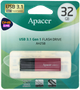 USB флеш накопитель Apacer AH25B 64 GB USB 3.1 красный - изображение 6