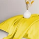 Пододеяльник в кроватку детский MirSon 110x140 см Light Pro 10-002 Yellow Satin (2200010169324) - изображение 4