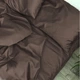 Пододеяльник в кроватку детский MirSon 110x140 см Light Pro 10-010 Brown Satin (2200010173390) - изображение 2