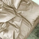Пододеяльник в кроватку детский MirSon 110x140 см Light Pro 10-016 Creamy Satin (2200010176445) - изображение 2