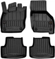 Автомобильные коврики в салон Frogum 3D на Volkswagen Golf 8 20- Фольксваген Гольф черные SO0870 - изображение 1