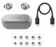 Навушники Technics EAH-AZ100-S Silver - зображення 5