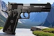 Пневматичний пістолет Borner 304 Power Win (Colt 1911) Корпус - полімер - зображення 2
