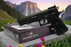 Пневматичний пістолет Borner 304 Power Win (Colt 1911) Корпус - полімер - зображення 5