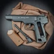 Пневматичний пістолет Borner APS (АПС Стечкіна) Blowback - зображення 8