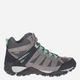 Жіночі черевики низькі Merrell Accentor 2 Vent Mis Waterproof Wmns J034482 37 (6.5US) 23.5 см Сірі (194713168376) - зображення 1
