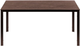 Stół ogrodowy ModernHome by Multistore (SAK-156 BROWN) - obraz 2