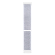 Ремінець CDK для Gelius Amazwatch GTi (GP-SW014) | 20mm Nylon Sport Loop (012415) (summit white) - зображення 2
