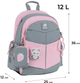 Шкільний набір Kite Education Panda 3 предмети (SET_K25-771S-1) - зображення 3