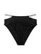 Женский купальник Victoria's Secret (199983389621) Very Sexy Shine Trim 70C/S черный - изображение 5