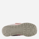 Sneakersy dziecięce dla dziewczynki na rzepy New Balance 574 PV574BKM 28 (10.5US) Jasnoróżowe (197968153012) - obraz 5