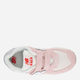 Sneakersy dziecięce dla dziewczynki na rzepy New Balance 574 PV574BKM 34.5 (2.5US) Jasnoróżowe (197968152992) - obraz 4
