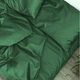 Простынь MirSon Satin Light Pro 10-009 Green 220x240 см (2200010172928) - изображение 1