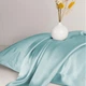 Простынь MirSon Satin Light Pro 10-015 Sea wave 200x220 см (2200010176056) - изображение 4