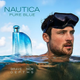 Туалетна вода для чоловіків Nautica Pure Blue 100 мл (3616304248788) - зображення 3