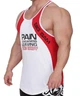 Майка спортивна Big Sam Білий XXXL - зображення 2