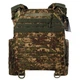 Плитоноска Warmor Gen. 5 Pro Max Хижак с интегрированным штурмовым рюкзаком на спине и креплением под шлем - изображение 2
