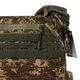 Плитоноска Warmor Gen. 5 Pro Max Хижак с интегрированным штурмовым рюкзаком на спине и креплением под шлем - изображение 9