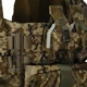 Плитоноска Warmor Gen.5 Pro Max (Пиксель) + 9 подсумков и встроенный штурмовой рюкзак с креплением для шлема - изображение 8
