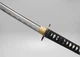 Самурайский меч Катана DAMASK KATANA на подставке в подарочном кейсе - изображение 7
