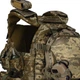 Плитоноска Warmor Gen.5 Pro Max (Пиксель) + 9 подсумков и встроенный штурмовой рюкзак с креплением для шлема - изображение 10