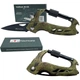 Мультитул JB Tactical 6в1 карабин Multitool Camo (Takctik-1771M-T) - изображение 2