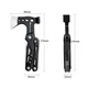 Мультитул JB Tacticals 17в1 з сокирою Multitool (JB-MLT-0004) - зображення 3